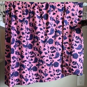 Kate Kasin Pink and Purple Skirt